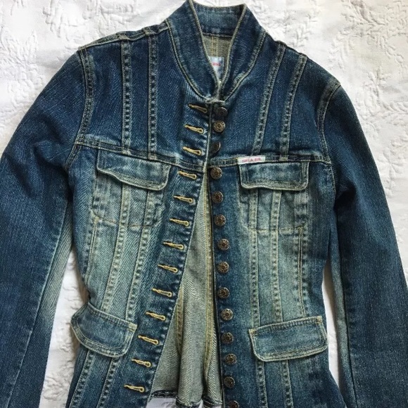 sass and bide denim jacket